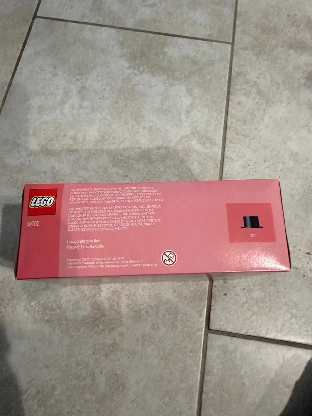 Lego Christmas picture frame- 40702 - NWT UNOPENED